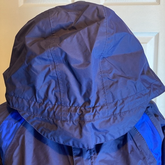 Coleman Weatherproof Blue Jacket Wind & Rain Protection sz L Like New - Picture 11 of 15